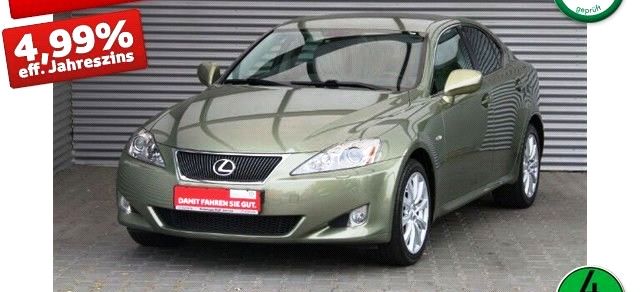 Left hand drive LEXUS IS 220 2.2 D LUXE